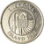 Monnaie, Iceland, Krona, 1992, TTB, Nickel plated steel, KM:27A