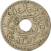 Moneta, Tunisia, Ahmad Pasha Bey, 25 Centimes, 1938, Paris, BB