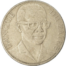 Coin, Zaire, 10 Makuta, 1973, EF(40-45), Copper-nickel, KM:7