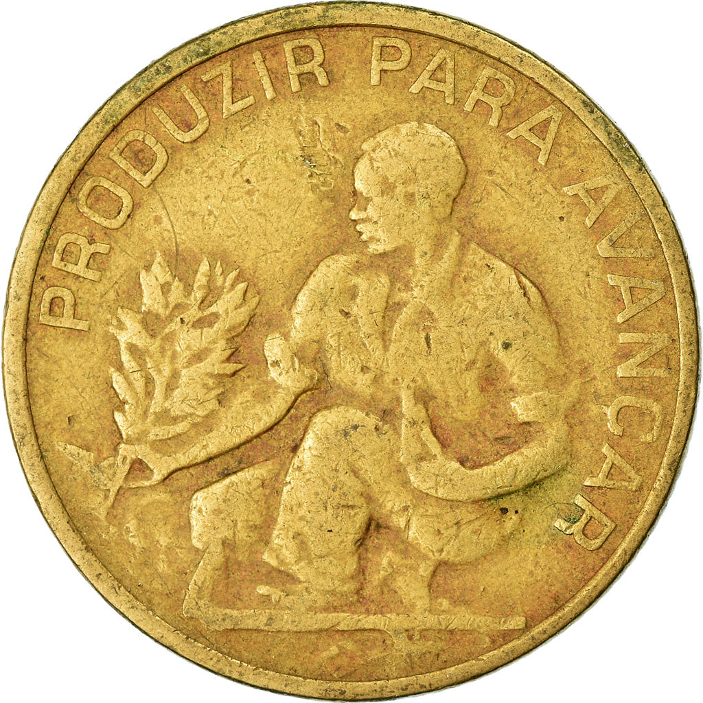 Moneta, Capo Verde, 2-1/2 Escudos, 1982, MB, Nichel-bronzo, KM:18