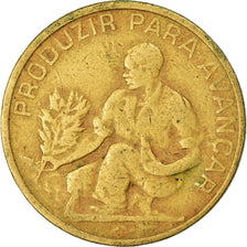 Moneta, Capo Verde, 2-1/2 Escudos, 1982, MB, Nichel-bronzo, KM:18