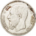 BELGIUM, 5 Francs, 5 Frank, 1868, KM #24, VF(30-35), Silver, 24.70
