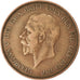 Coin, Great Britain, George V, Penny, 1934, VF(20-25), Bronze, KM:838