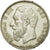 Munten, België, Leopold II, 5 Francs, 5 Frank, 1868, ZF, Zilver, KM:24