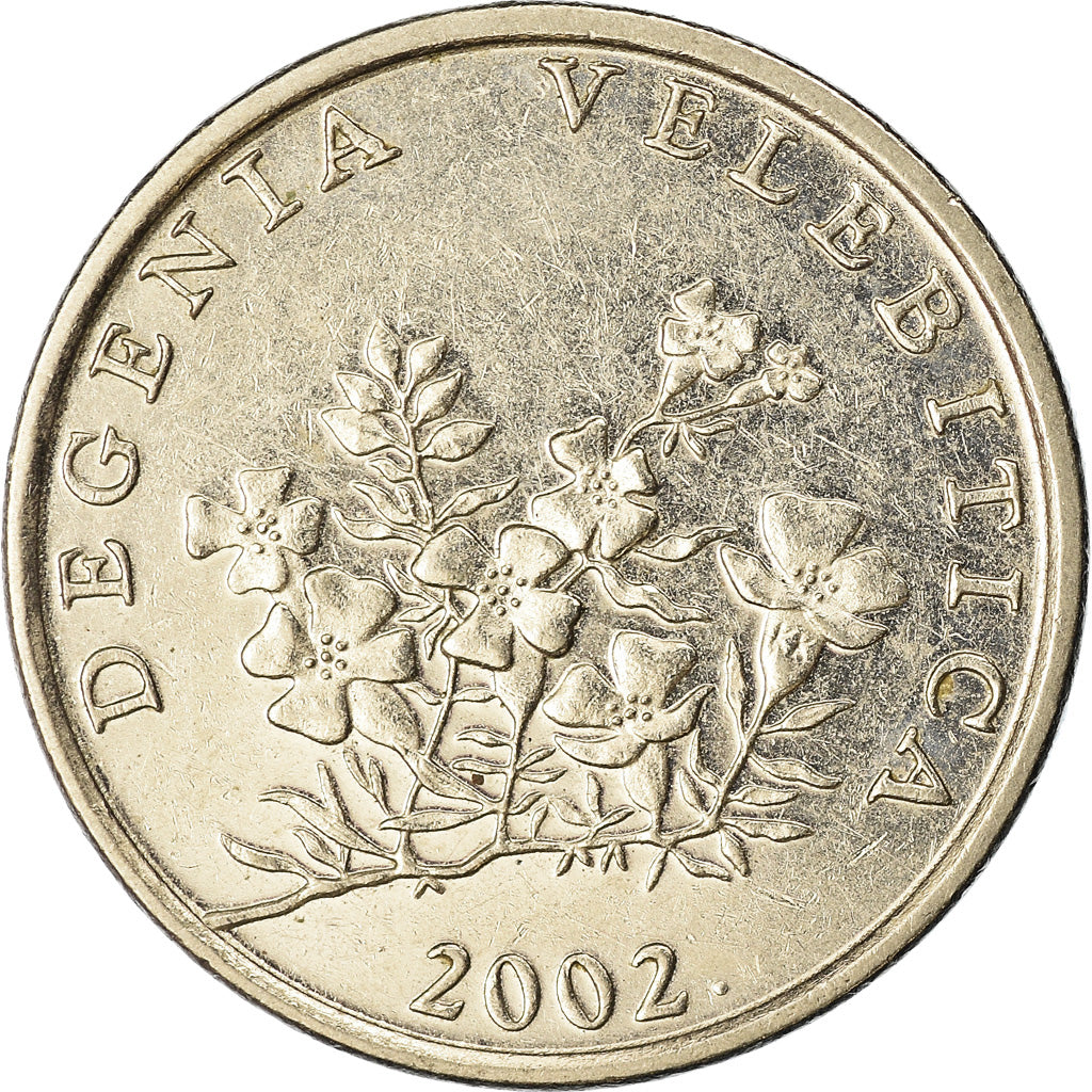Monnaie, Croatie, 50 Lipa, 2002, TTB, Nickel plated steel, KM:19