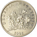 Monnaie, Croatie, 50 Lipa, 2002, TTB, Nickel plated steel, KM:19