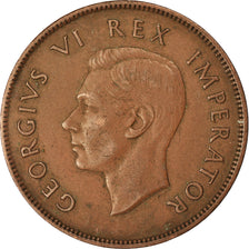 Monnaie, Afrique du Sud, George VI, Penny, 1940, TTB, Bronze, KM:25
