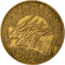 Coin, EQUATORIAL AFRICAN STATES, 5 Francs, 1962, Paris, EF(40-45)