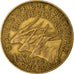 Coin, EQUATORIAL AFRICAN STATES, 5 Francs, 1962, Paris, EF(40-45)