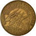 Coin, EQUATORIAL AFRICAN STATES, 25 Francs, 1962, Paris, VF(30-35)
