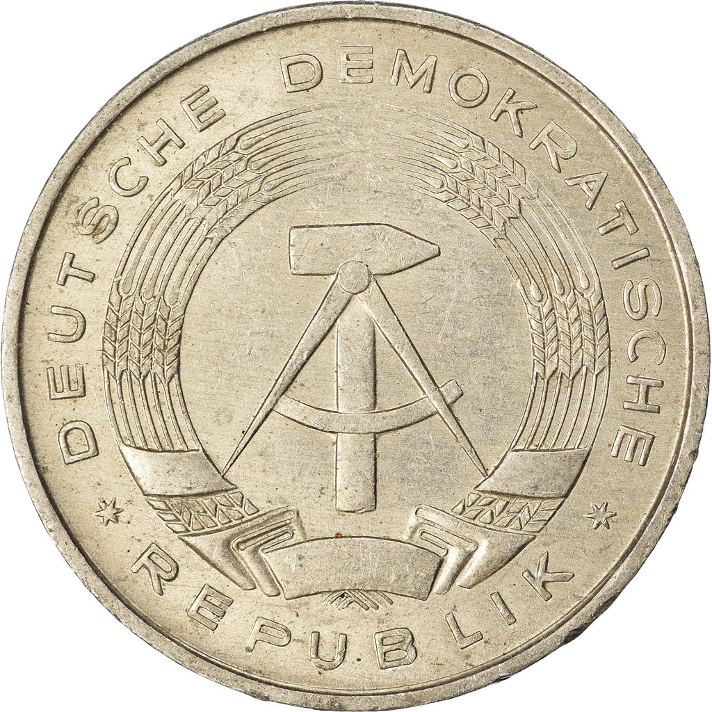 Coin, GERMAN-DEMOCRATIC REPUBLIC, Mark, 1963, Berlin, EF(40-45), Aluminum, KM:13