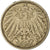Moneda, ALEMANIA - IMPERIO, Wilhelm II, 10 Pfennig, 1908, Muldenhütten, BC+