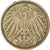 Coin, GERMANY - EMPIRE, Wilhelm II, 10 Pfennig, 1908, Muldenhütten, VF(20-25)