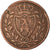 Coin, ITALIAN STATES, SARDINIA, Carlo Felice, 5 Centesimi, 1826, Genoa