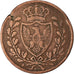 Monnaie, États italiens, SARDINIA, Carlo Felice, 5 Centesimi, 1826, Genoa, TB+