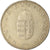 Moneta, Węgry, 10 Forint, 2001, EF(40-45), Miedź-Nikiel, KM:695