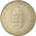 Coin, Hungary, 10 Forint, 2001, EF(40-45), Copper-nickel, KM:695