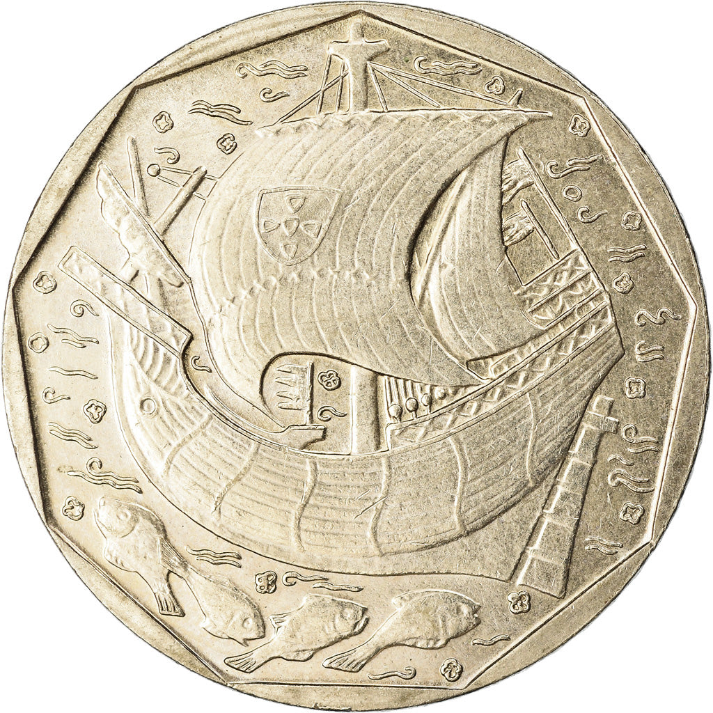 Moneta, Portogallo, 50 Escudos, 2000, BB, Rame-nichel, KM:636