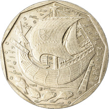 Moneta, Portogallo, 50 Escudos, 2000, BB, Rame-nichel, KM:636
