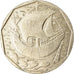 Moneta, Portogallo, 50 Escudos, 2000, BB, Rame-nichel, KM:636