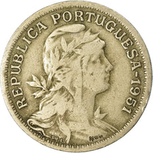 Moneta, Portogallo, 50 Centavos, 1951, BB, Rame-nichel, KM:577