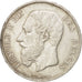 BELGIUM, 5 Francs, 5 Frank, 1870, KM #24, VF(30-35), Silver, 25.03