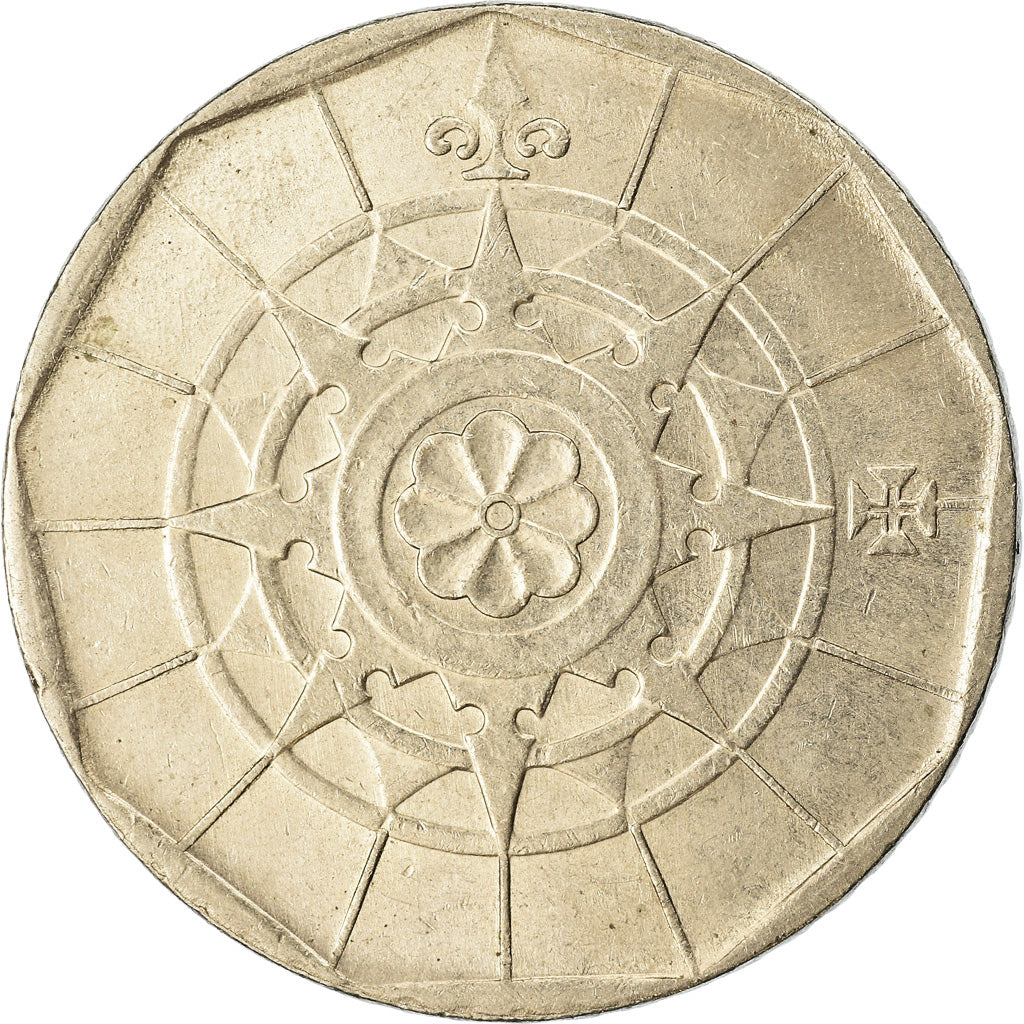 Moeda, Portugal, 20 Escudos, 1998, EF(40-45), Cobre-níquel, KM:634.2