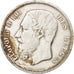 BELGIUM, 5 Francs, 5 Frank, 1872, KM #24, VF(30-35), Silver, 24.80
