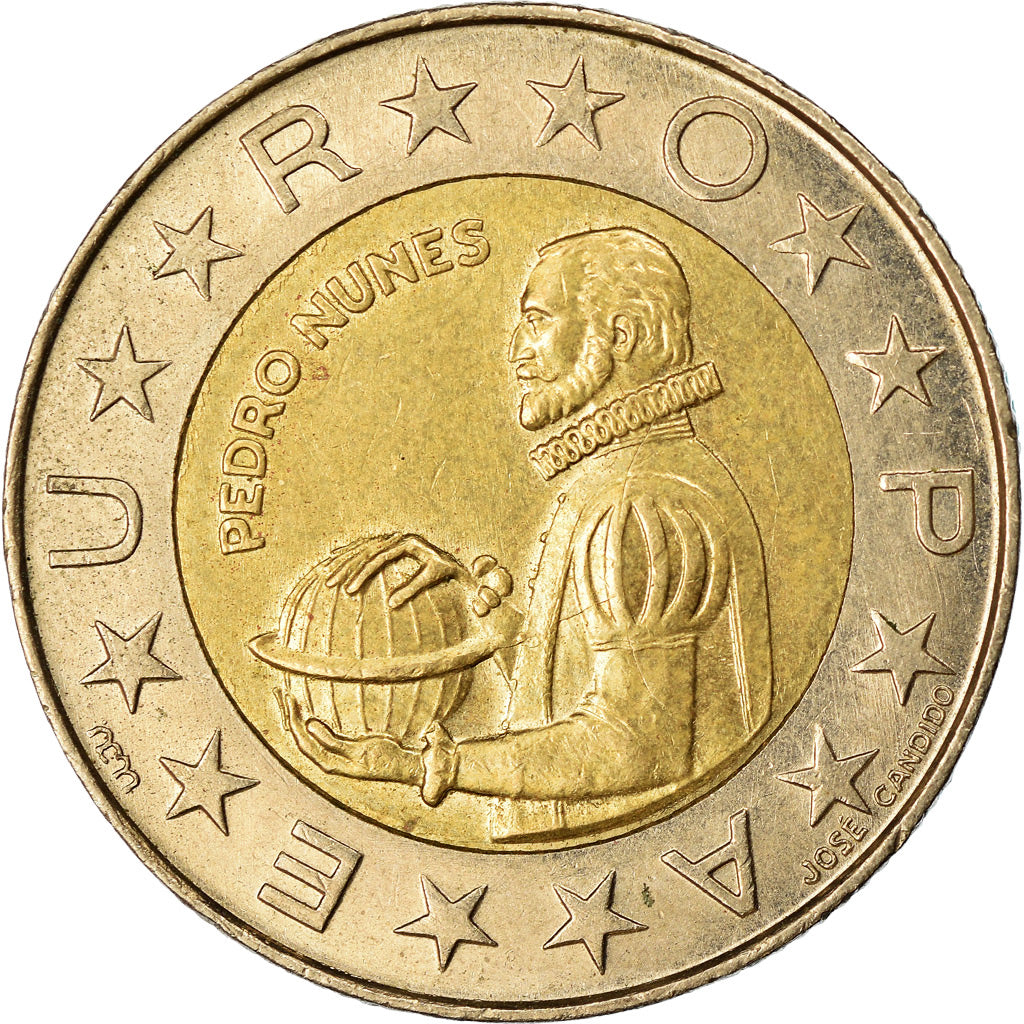 Moeda, Portugal, 100 Escudos, 2000, EF(40-45), Bimetálico, KM:645.1