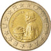 Moeda, Portugal, 100 Escudos, 2000, EF(40-45), Bimetálico, KM:645.1