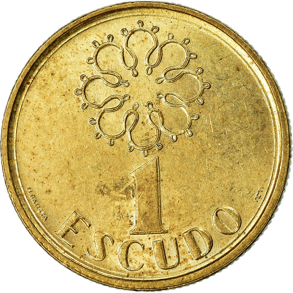 Munten, Portugal, Escudo, 1991, ZF, Nickel-brass, KM:631