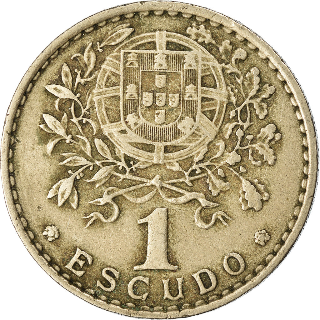 Münze, Portugal, Escudo, 1957, SS, Copper-nickel, KM:578