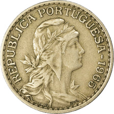 Coin, Portugal, Escudo, 1965, EF(40-45), Copper-nickel, KM:578