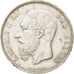 BELGIUM, 5 Francs, 5 Frank, 1873, KM #24, AU(50-53), Silver, 25.00