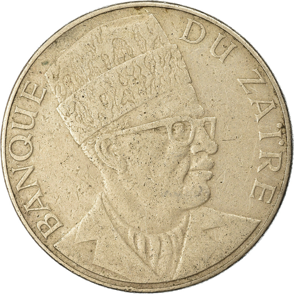 Moneta, Zaire, 20 Makuta, 1973, BB, Rame-nichel, KM:8