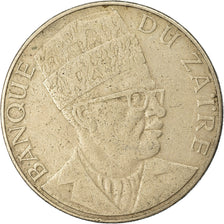 Coin, Zaire, 20 Makuta, 1973, EF(40-45), Copper-nickel, KM:8