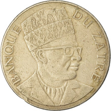 Coin, Zaire, 20 Makuta, 1976, EF(40-45), Copper-nickel, KM:8