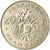 Moneda, Polinesia francesa, 20 Francs, 1984, Paris, MBC, Níquel, KM:9