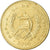 Moneda, Guatemala, Quetzal, 2000, MBC, Níquel - latón, KM:284