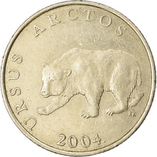Coin, Croatia, 5 Kuna, 2004, EF(40-45), Copper-Nickel-Zinc, KM:23