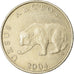 Coin, Croatia, 5 Kuna, 2004, EF(40-45), Copper-Nickel-Zinc, KM:23