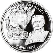 France, Medal, Centenaire Première Guerre Mondiale, Hommage aux Alliés