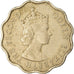 Moeda, Maurícia, Elizabeth II, 10 Cents, 1960, EF(40-45), Cobre-níquel, KM:33