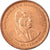 Coin, Mauritius, 5 Cents, 1993, EF(40-45), Copper Plated Steel, KM:52