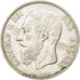 BELGIUM, 5 Francs, 5 Frank, 1873, KM #24, EF(40-45), Silver, 24.88