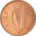 Monnaie, IRELAND REPUBLIC, 2 Pence, 2000, TTB, Copper Plated Steel, KM:21a