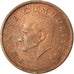 Monnaie, Turquie, 1000 Lira, 1995, TTB, Bronze Clad Brass, KM:1028