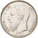 BELGIUM, 5 Francs, 5 Frank, 1873, KM #24, EF(40-45), Silver, 24.91