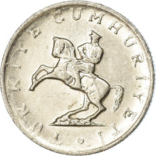 Coin, Turkey, 5 Lira, 1983, EF(40-45), Aluminum, KM:949.2