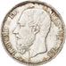 BELGIUM, 5 Francs, 5 Frank, 1875, KM #24, VF(30-35), Silver, 24.95